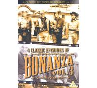 Bonanza: 4 Classic Episodes - Volume 3 [DVD]