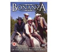 Bonanza 8 Disc, 31 Episode Box Set [DVD]