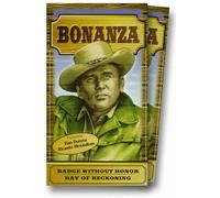 Bonanza - Badge Without Honor/Day of Reckoning [VHS]