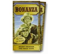 Bonanza - Bonanza 5: Silent Thunder & Trail Gang [VHS]