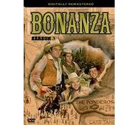 BONANZA Bonanza - Staffel/Season 3 4-DVD (2)