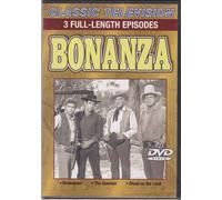 Bonanza Classic Television- Showdown, The Gunman, Blood On The Land