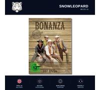 BONANZA COMPLETE SERIES 1-14 DVD Collection Box Set 1234567891011121314 UK Comp