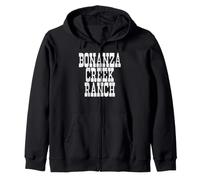 Bonanza Creek Ranch Zip Hoodie