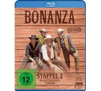 Bonanza – Blu-ray – Bonanza Restored Season 2 – All 34 Episodes (First Time in HD)