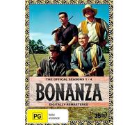 Bonanza (Seasons 1-4) - 35-DVD Box Set