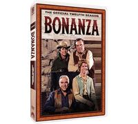 BONANZA THE OFFICIAL COMPLETE SERIES 12 DVD 12th Twelfth Season Twelve New UK R2