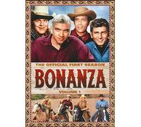 BONANZA: THE OFFICIAL FIRST SEASON, VOLS. 1 & 2 NEW REGION 1 DVD