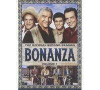 Bonanza: The Official Second Season, Vol. 1 (DVD) Lorne Greene (US IMPORT)