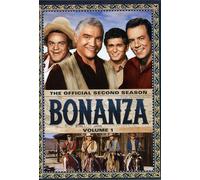 Bonanza: Official Second Season V.1 [DVD] [Region 1] [US Import] [NTSC]
