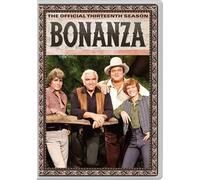 Bonanza: The Official Thirteenth Season [New DVD] Boxed Set, Full Frame, Mono