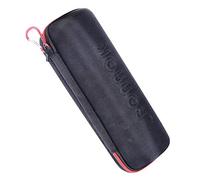BONAOK Microphone Bag, Black, Nylon, Polyester or Oxford, Modern Style, Solid Pattern, 1 Compartment, Spinner Wheels, Web Handle