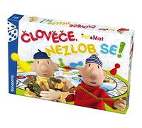 BONAPARTE Don't Worry, Don't Worry Pat a Mat Clovece, nezlob se! Board Game for 2-4 Players, Age 3+