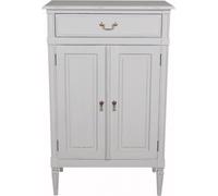 Bonaparte French Putty Painted 2 Door Cupboard