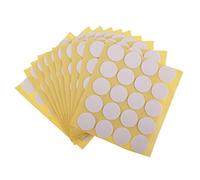 Bonarty 200 Pcs Candle Wick Stickers Dots, heat-resistant foam and glue, Wick Stickers Double-Sided Dots Stickers for Candle DIY Making