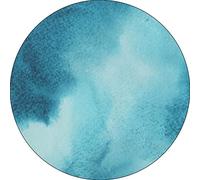 Bonateks, Round Digital Printed Mouse Pad, Non-Slip Base, for Office and Home, Diameter:22cm