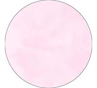 Bonateks, Round Digital Printed Mouse Pad, Non-Slip Base, for Office and Home, Diameter:22cm