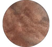Bonateks, Round Digital Printed Mouse Pad, Non-Slip Base, for Office and Home, Diameter:22cm