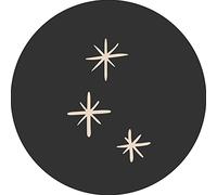 Bonateks, Round Digital Printed Mouse Pad, Non-Slip Base, for Office and Home, Diameter:22cm