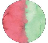 Bonateks, Round Digital Printed Mouse Pad, Non-Slip Base, for Office and Home, Diameter:22cm