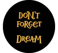 Bonateks, Round Digital Printed Mouse Pad, Non-Slip Base, for Office and Home, Diameter:22cm