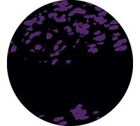 Bonateks, Round Digital Printed Mouse Pad, Non-Slip Base, for Office and Home, Diameter:22cm