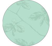 Bonateks, Round Digital Printed Mouse Pad, Non-Slip Base, for Office and Home, Diameter:22cm