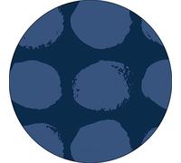 Bonateks, Round Digital Printed Mouse Pad, Non-Slip Base, for Office and Home, Diameter:22cm