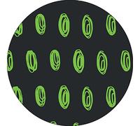 Bonateks, Round Digital Printed Mouse Pad, Non-Slip Base, for Office and Home, Diameter:22cm