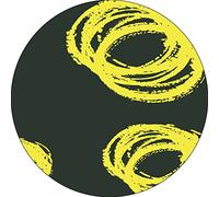 Bonateks, Round Digital Printed Mouse Pad, Non-Slip Base, for Office and Home, Diameter:22cm