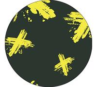 Bonateks, Round Digital Printed Mouse Pad, Non-Slip Base, for Office and Home, Diameter:22cm