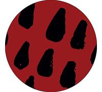 Bonateks, Round Digital Printed Mouse Pad, Non-Slip Base, for Office and Home, Diameter:22cm