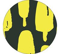 Bonateks, Round Digital Printed Mouse Pad, Non-Slip Base, for Office and Home, Diameter:22cm