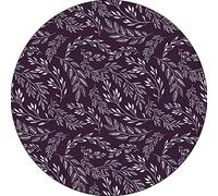 Bonateks, Round Digital Printed Mouse Pad, Non-Slip Base, for Office and Home, Diameter:22cm