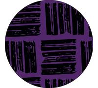 Bonateks, Round Digital Printed Mouse Pad, Non-Slip Base, for Office and Home, Diameter:22cm