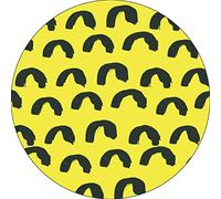 Bonateks, Round Digital Printed Mouse Pad, Non-Slip Base, for Office and Home, Diameter:22cm