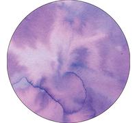Bonateks, Round Digital Printed Mouse Pad, Non-Slip Base, for Office and Home, Diameter:22cm
