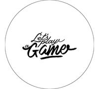 Bonateks, Round Digital Printed Mouse Pad, Non-Slip Base, for Office and Home, Diameter:22cm