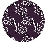 Bonateks, Round Digital Printed Mouse Pad, Non-Slip Base, for Office and Home, Diameter:22cm