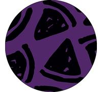 Bonateks, Round Digital Printed Mouse Pad, Non-Slip Base, for Office and Home, Diameter:22cm
