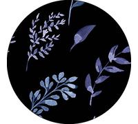 Bonateks, Round Digital Printed Mouse Pad, Non-Slip Base, for Office and Home, Diameter:22cm