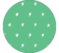 Bonateks, Round Digital Printed Mouse Pad, Non-Slip Base, for Office and Home, Diameter:22cm