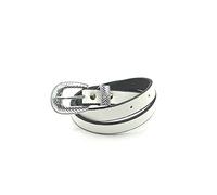 Bonateks Women's Deaymbelt100253 Belt, White, S