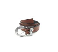 Bonateks Women's Deaymbelt100320 Belt, Brown, XL