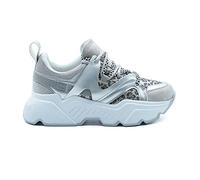 Bonateks Women's Defrby100325 Sneaker, White, 6 UK