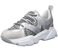 Bonateks Women's Defrby100326 Sneaker, White, 6.5 UK