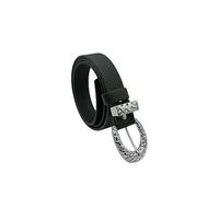 Bonateks Women's frglsbelt100154 Belt, Black, M