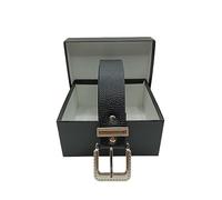 Bonateks Women's frglsbelt100191 Belt, Black, L