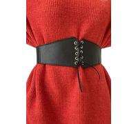 Bonateks Women's Frglsbelt100198 Belt, Black, M