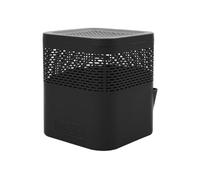 BonAura AirOne Lite Non-Electric Dehumidifier / 360° Ventilation/Spout and 450 g Dehumidifier Granules/For Bathroom, Kitchen & More/Up to 16m² (Black)